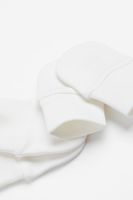 2-pack No-scratch Mittens