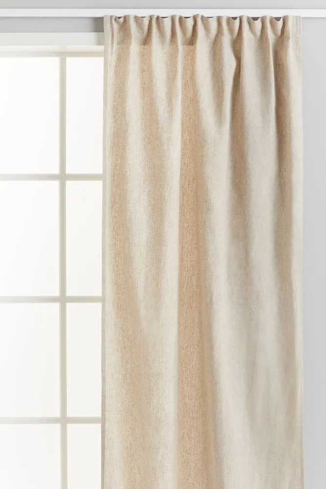 2-pack Lyocell-blend Curtain Panels