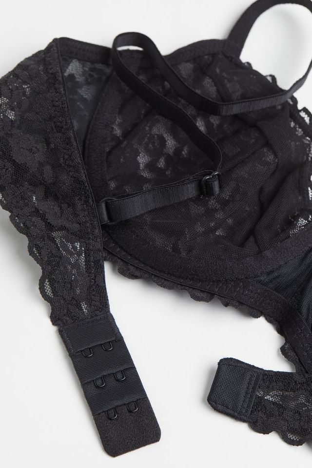 H&M 2-pack Non-padded Underwire Lace Bras