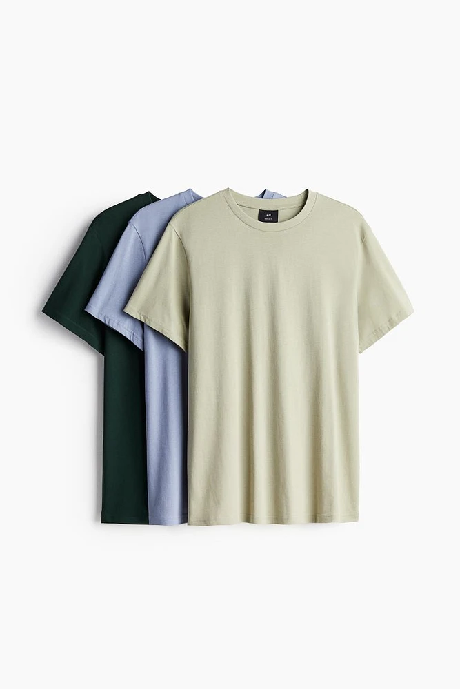 3-pack Regular Fit T-shirts