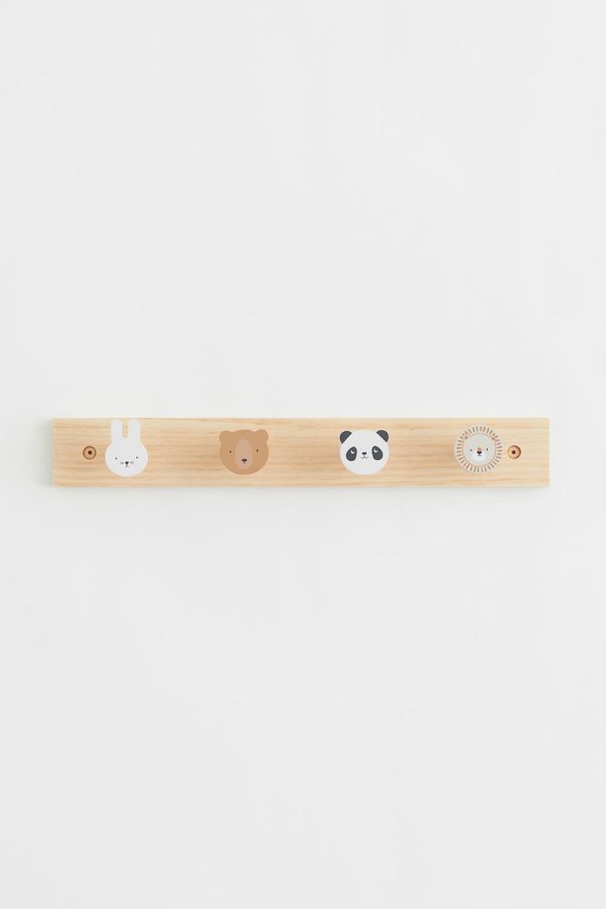 Wooden Wall-mounted Rack