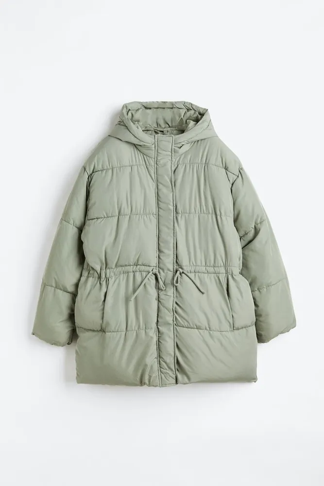 H&M+ Drawstring-waist puffer jacket