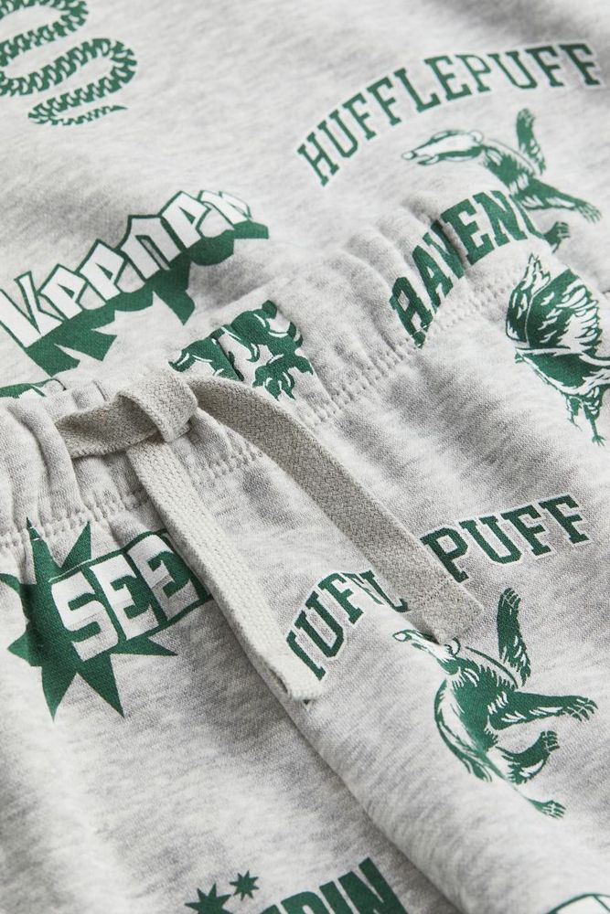 Printed 2-piece Sweatshirt Set