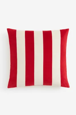 Housse de coussin en velours