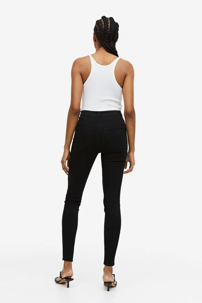 Ultra High Ankle Jeggings