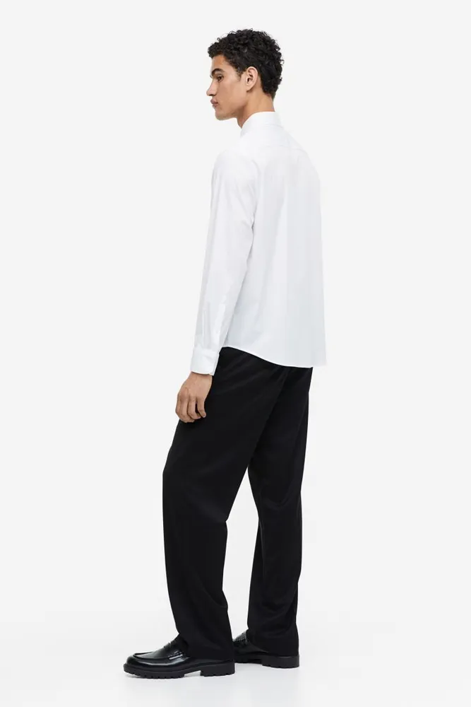 Slim Fit Stretch Shirt
