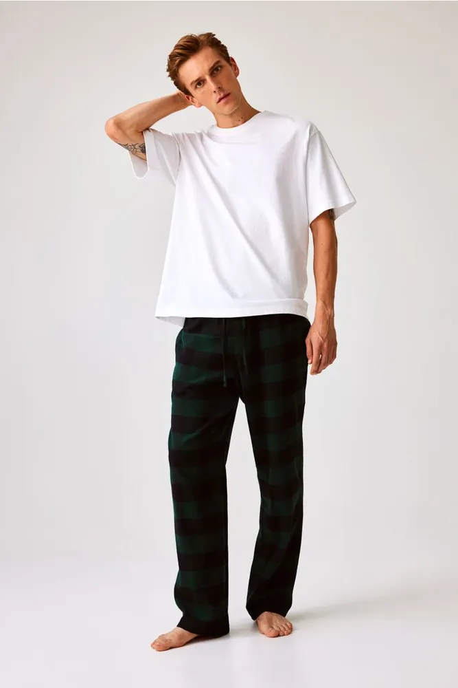 H&M Relaxed Fit Pajama Pants
