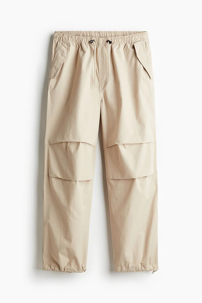 Loose Fit Parachute Pants