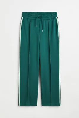 H&M+ Track Pants with Side Stripes
