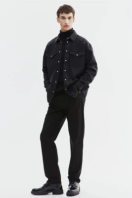 Regular Fit Denim Shirt