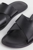 Leather Slides