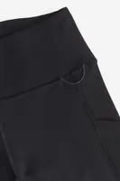 DryMove™ Pocket-detail Running Tights