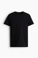 Slim Fit Ribbed T-shirt