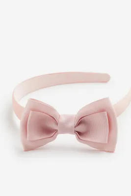 Bow-detail Hairband