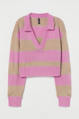 Collared Sweater