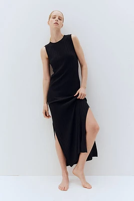 Rib-knit Dress