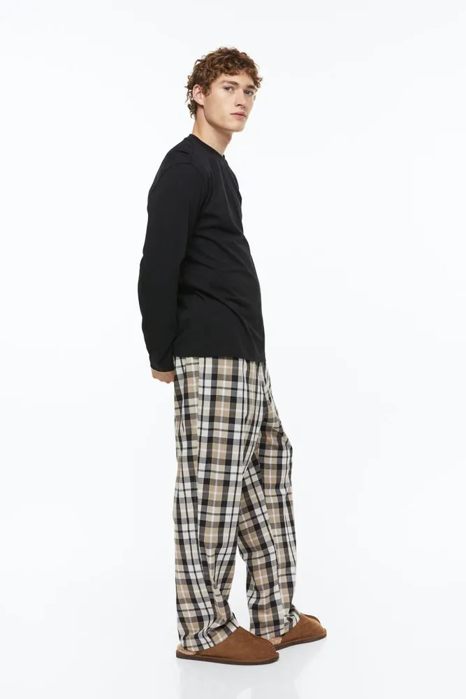 Burberry Classic Scale Pant & Tee Pajama Set | Bloomingdale's