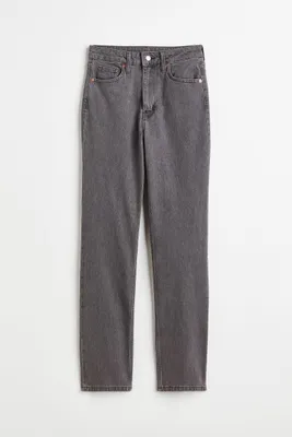 Vintage Straight High Jeans