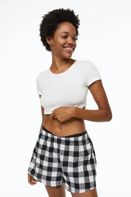 Pajama Shorts
