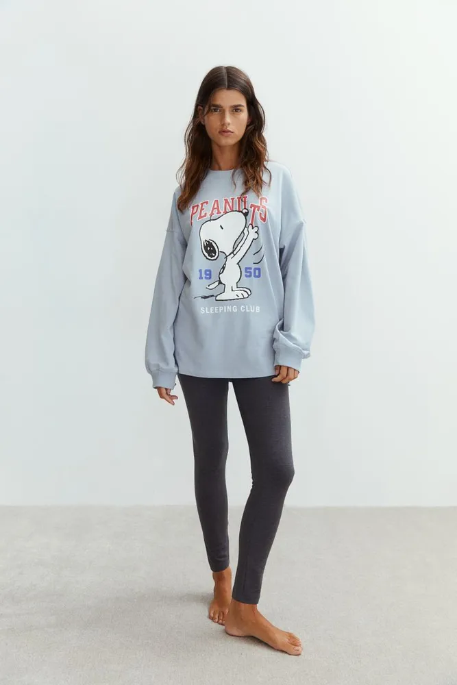 H&M Pajama Sweatshirt and Leggings