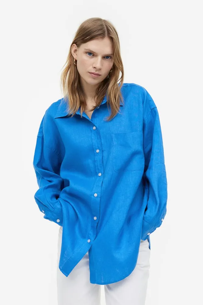 H&M Denim Shirt Dress  Galeries de la Capitale