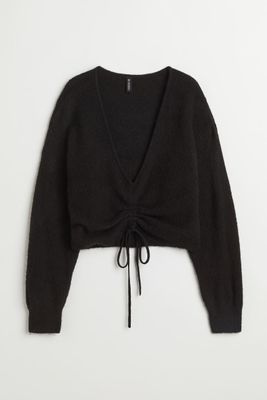 Drawstring Sweater