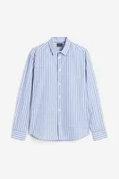 Regular Fit Poplin Shirt