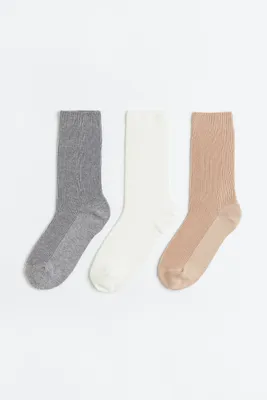 Adults' Wool Ragg Sock Gift Set, 10 Three-Pack