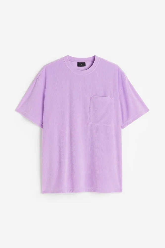 Relaxed Fit Terry T-shirt