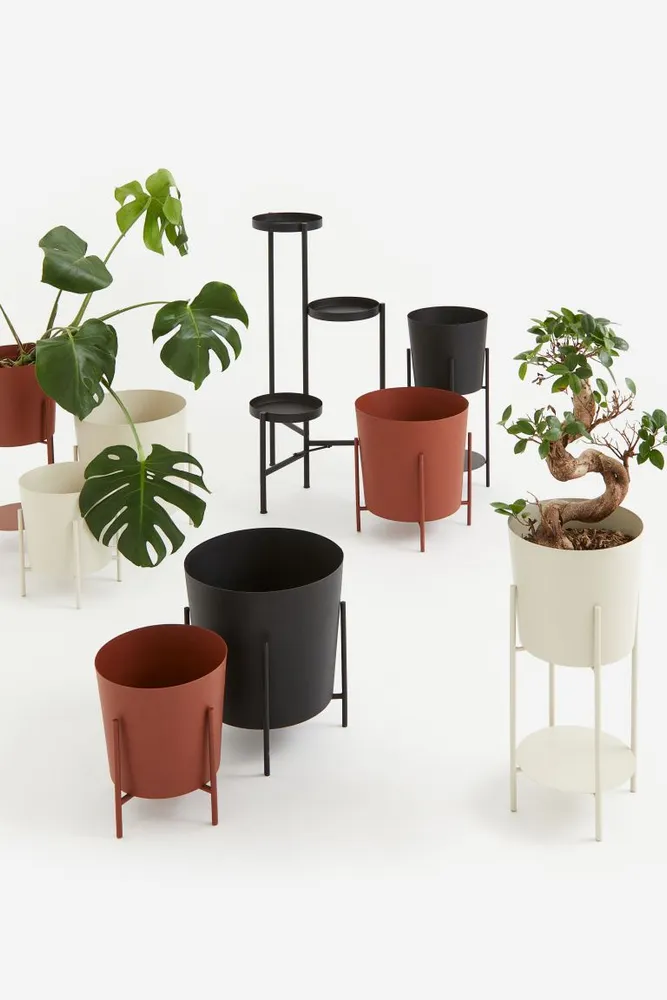 Extra-large Plant Pot with Stand