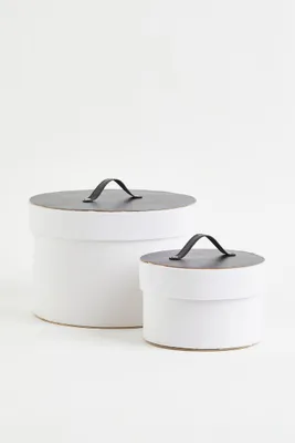 2-pack Storage Boxes