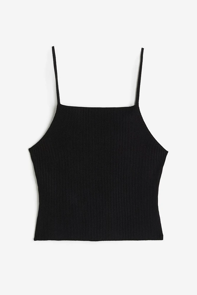 Rib-knit Camisole Top