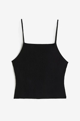 Rib-knit Camisole Top