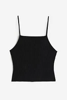 Rib-knit Camisole Top