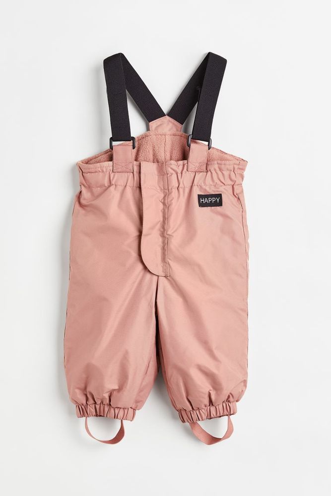 H&M Snow Pants with Suspenders