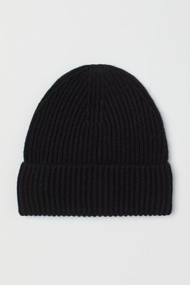 Rib-knit Hat