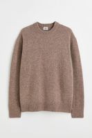Knit Wool Sweater