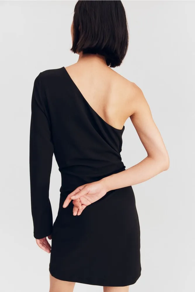 One-shoulder Bodycon Dress