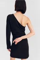 One-shoulder Bodycon Dress