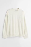 Relaxed Fit Terry Sweatshirt