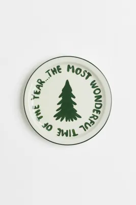 Small Porcelain Plate
