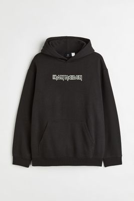 Relaxed Fit Hoodie