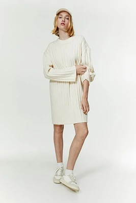 Rib-knit Dress