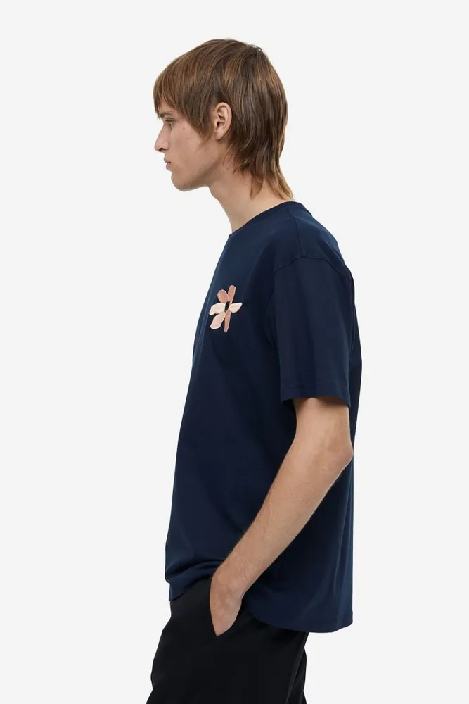 Relaxed Fit Printed T-shirt