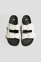 Chunky Two-strap Sandals