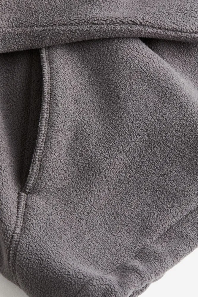 DryMove™ Fleece Half-zip Sports Shirt