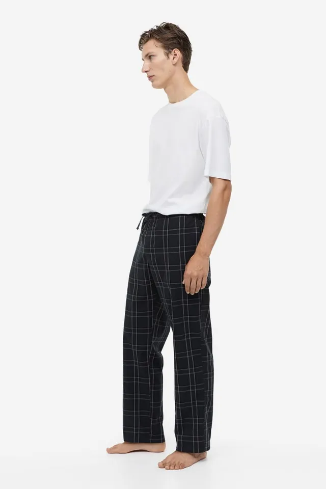 Relaxed Fit Pajama Pants