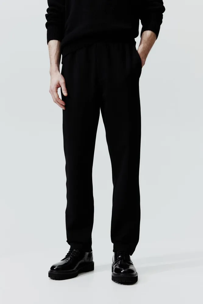 Slim Fit Twill Joggers