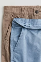 2-pack Chino Shorts