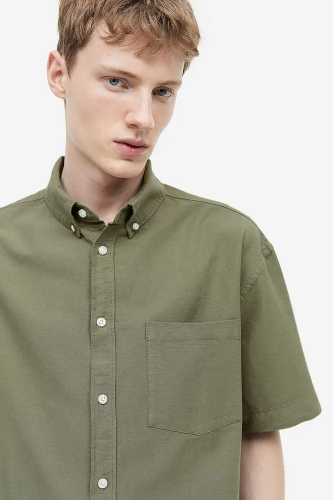 Relaxed Fit Short-sleeved shirt